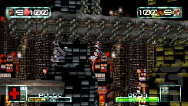 جنگ انتقام - Gameplay image of android game