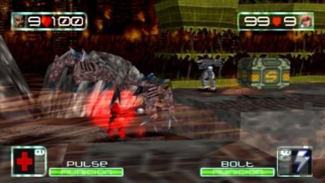 جنگ انتقام - Gameplay image of android game