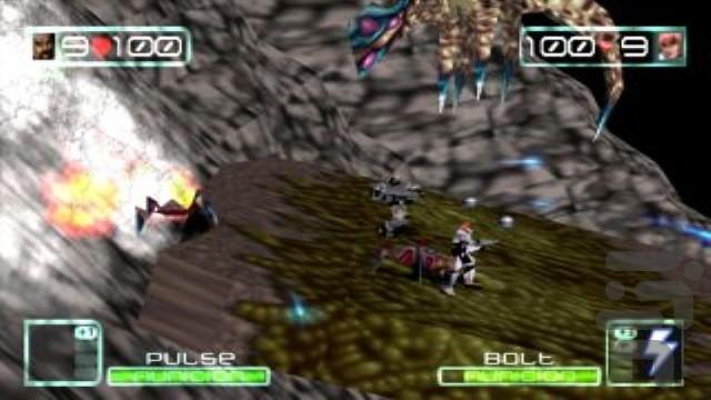 جنگ انتقام - Gameplay image of android game