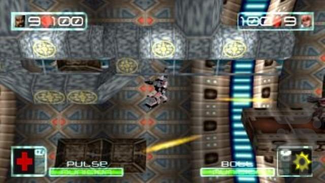 جنگ انتقام - Gameplay image of android game