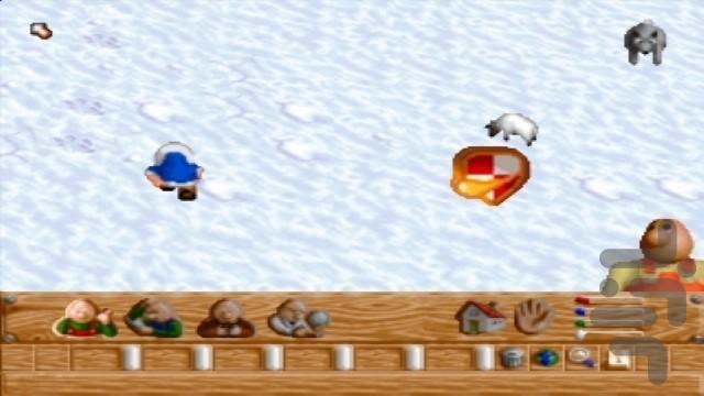 کچل ها - عکس بازی موبایلی اندروید