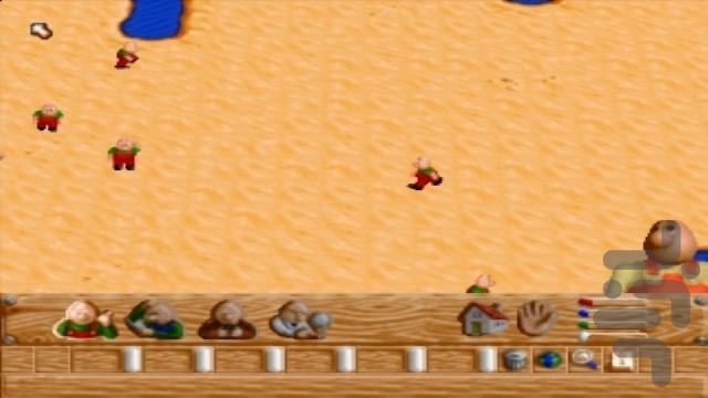 کچل ها - عکس بازی موبایلی اندروید