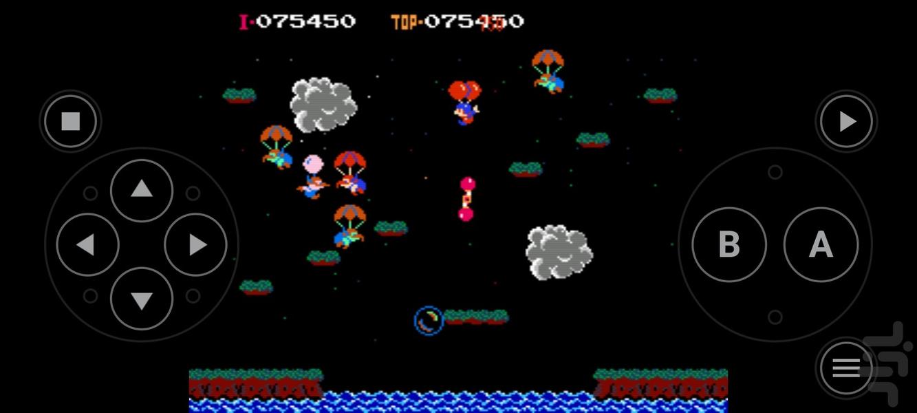 جنگ بالن ها میکرو - عکس بازی موبایلی اندروید