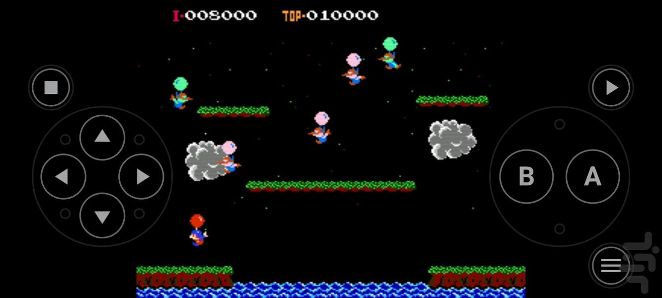 جنگ بالن ها میکرو - عکس بازی موبایلی اندروید