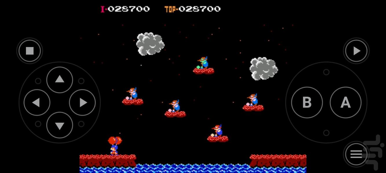 جنگ بالن ها میکرو - عکس بازی موبایلی اندروید