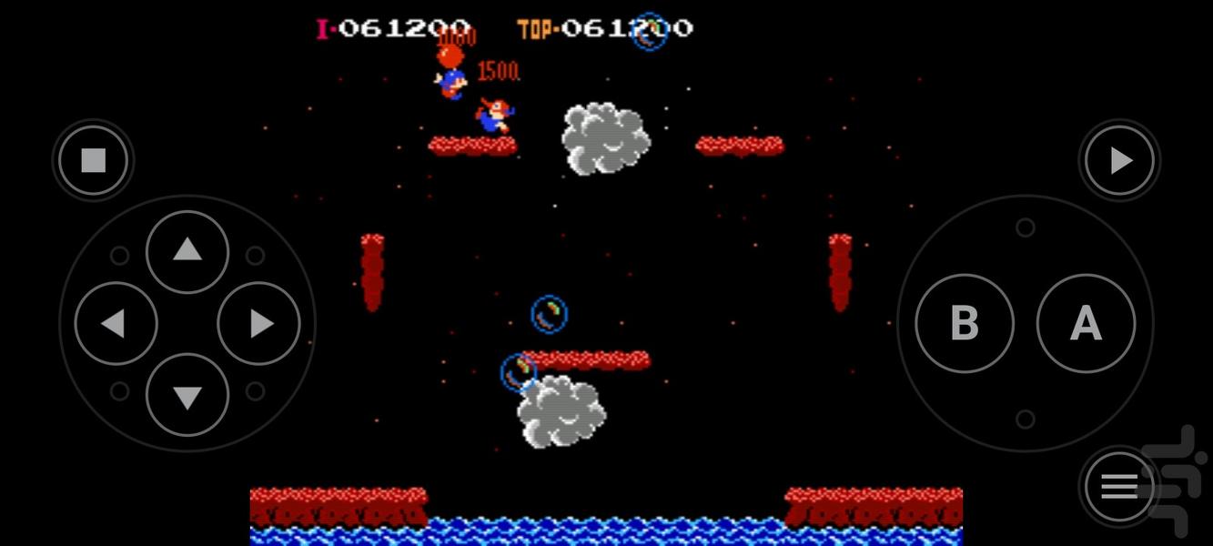 جنگ بالن ها میکرو - عکس بازی موبایلی اندروید