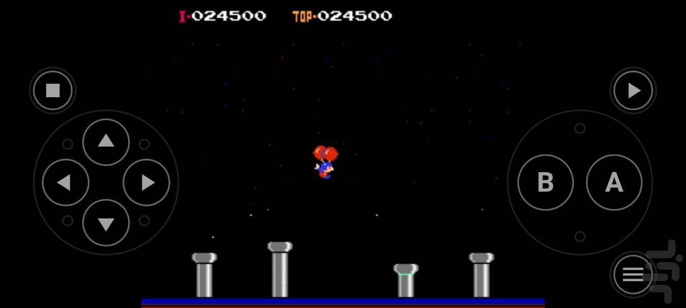 جنگ بالن ها میکرو - عکس بازی موبایلی اندروید