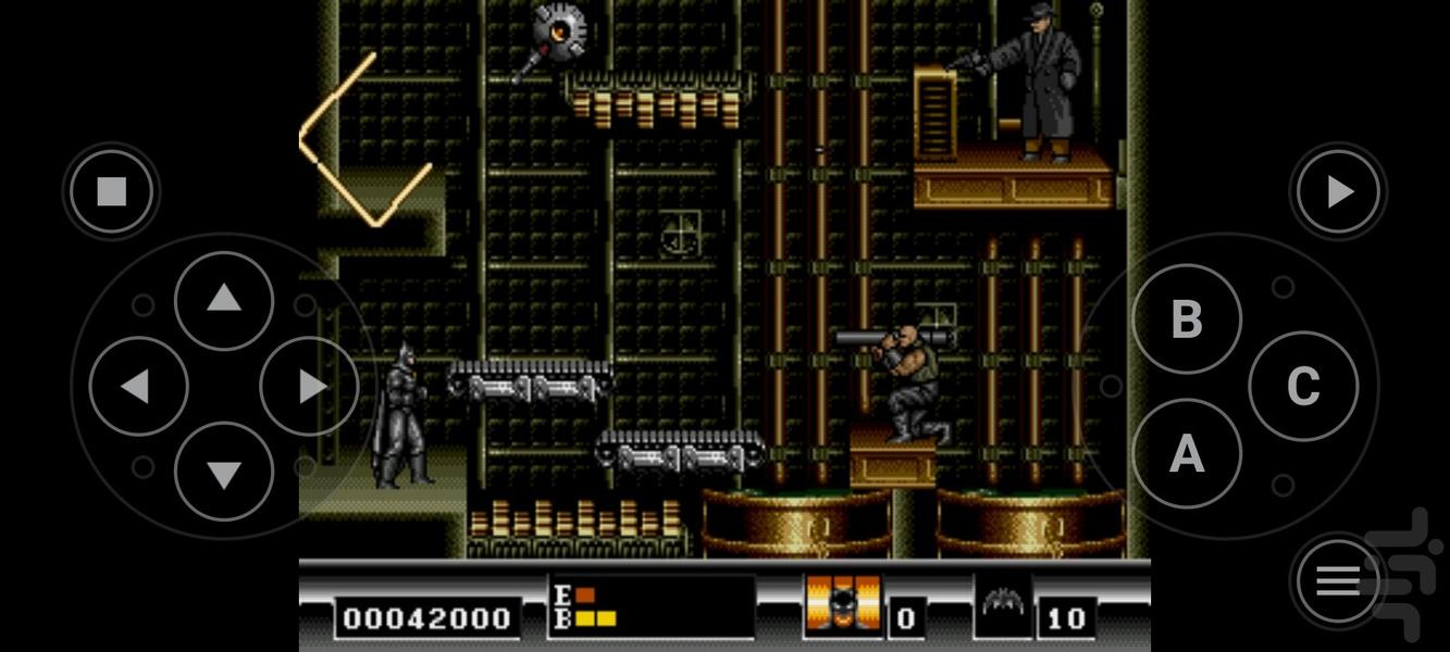 بتمن ۱ سگا - عکس بازی موبایلی اندروید