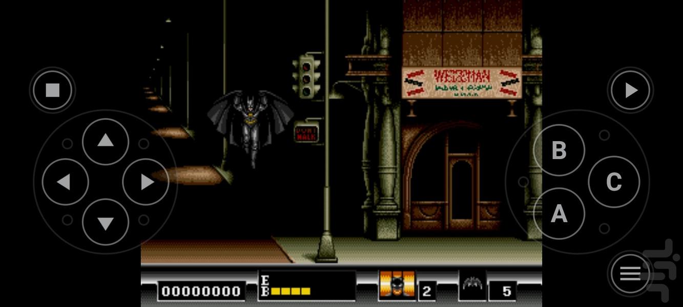 Batman 1 - Gameplay image of android game