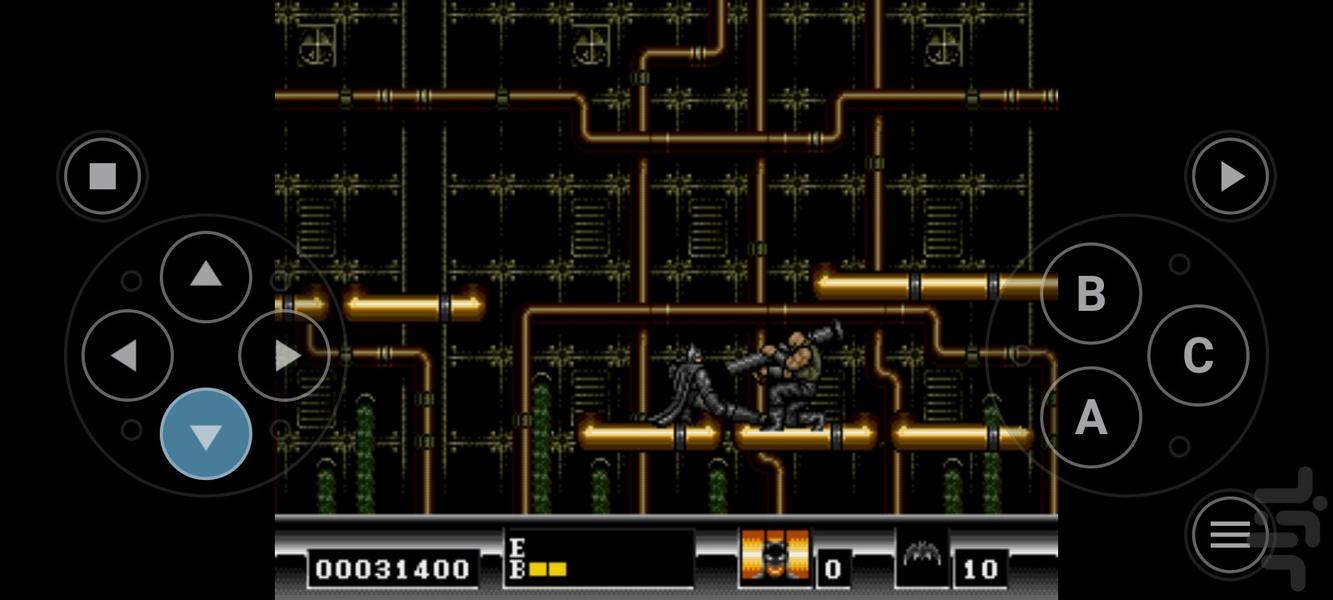 بتمن ۱ سگا - عکس بازی موبایلی اندروید