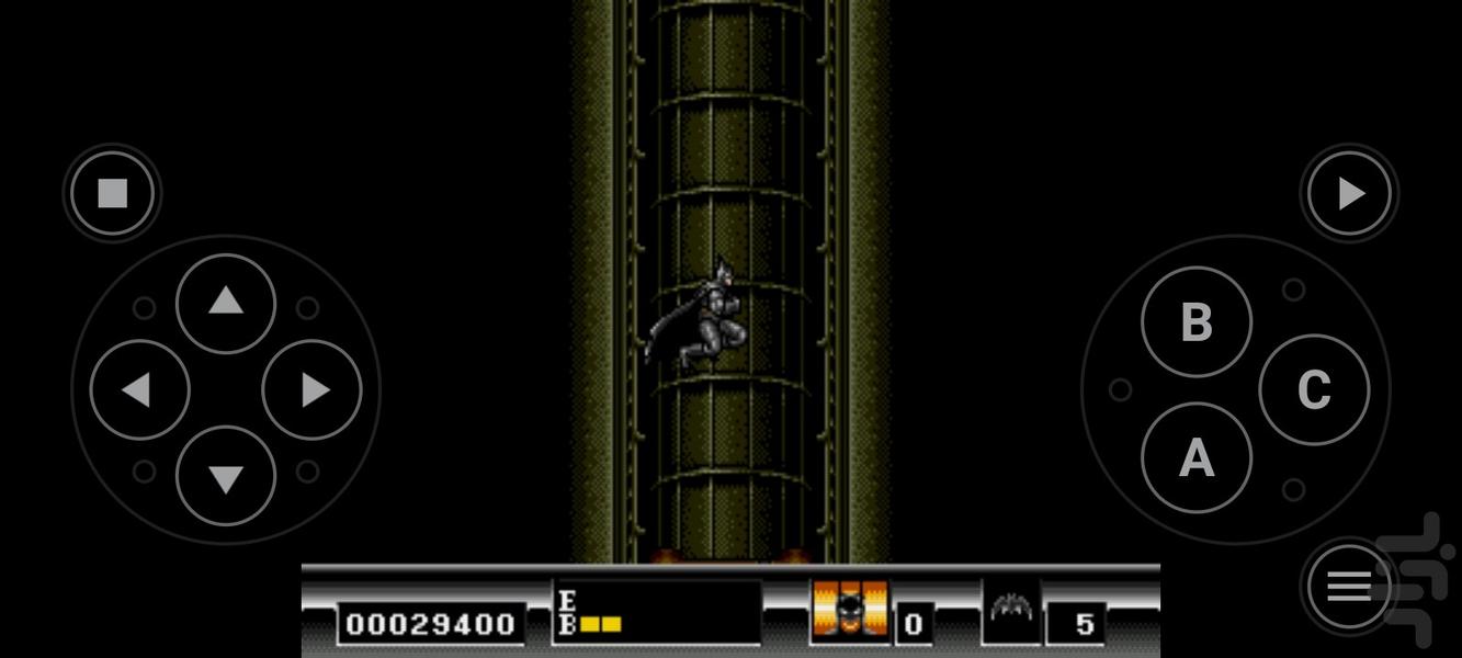 بتمن ۱ سگا - عکس بازی موبایلی اندروید