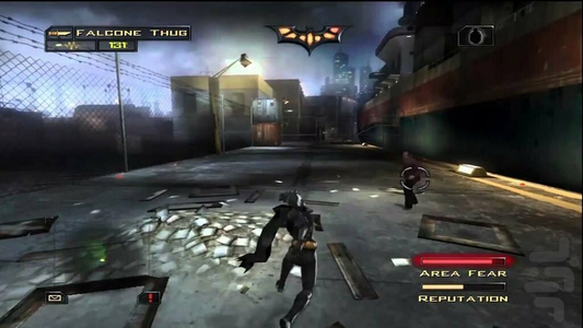 Batman Begins Game for Android - Download | Cafe Bazaar