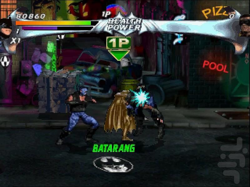 بتمن برای همیشه کم حجم - عکس بازی موبایلی اندروید