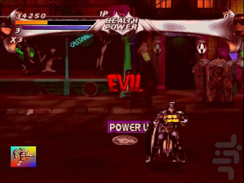 بتمن برای همیشه کم حجم - عکس بازی موبایلی اندروید