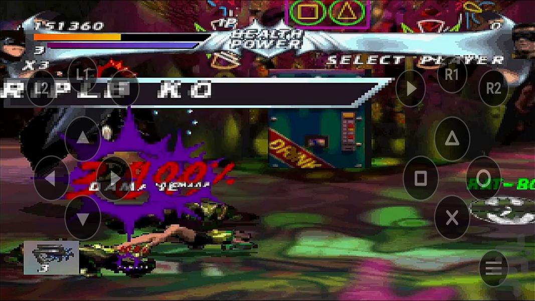 بتمن برای همیشه کم حجم - عکس بازی موبایلی اندروید