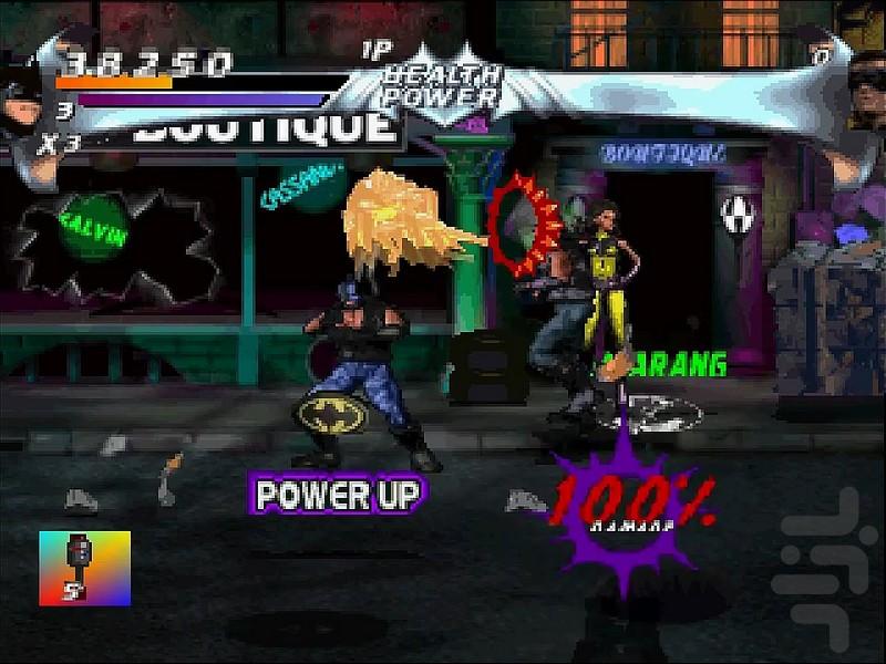 بتمن برای همیشه کم حجم - عکس بازی موبایلی اندروید