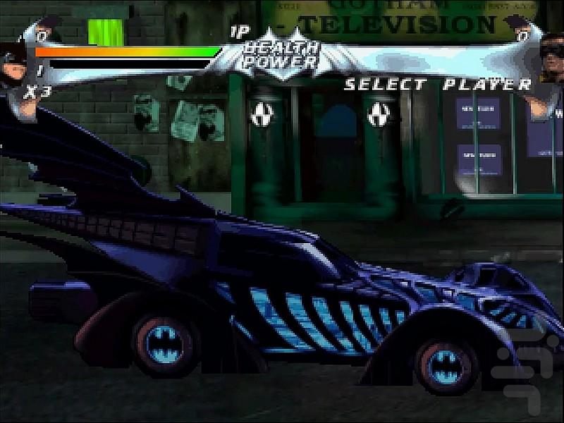 بتمن برای همیشه کم حجم - عکس بازی موبایلی اندروید