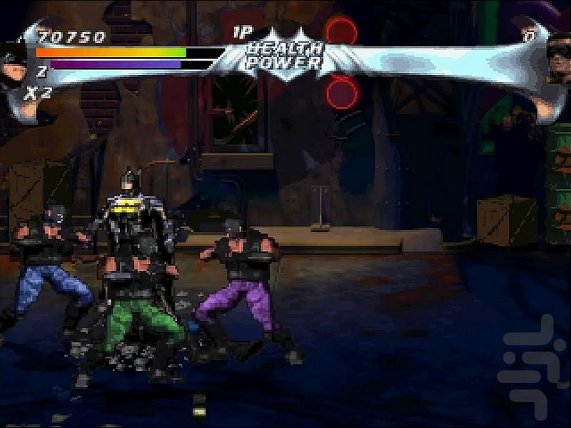 بتمن برای همیشه کم حجم - عکس بازی موبایلی اندروید