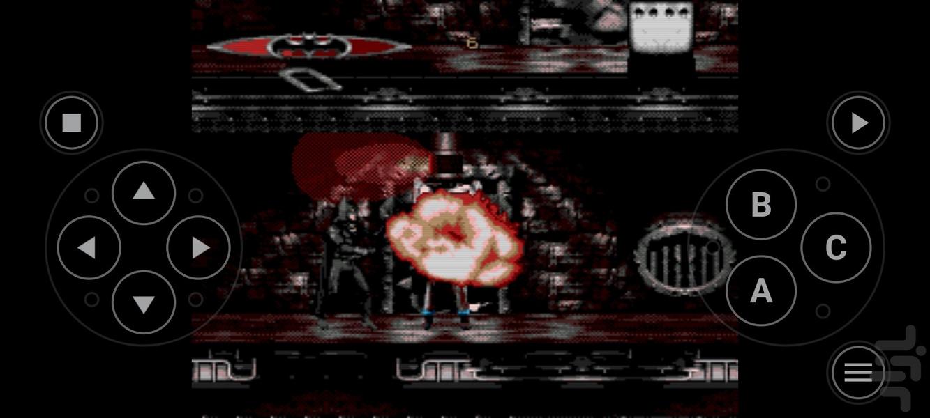 بتمن برای همیشه سگا - عکس بازی موبایلی اندروید