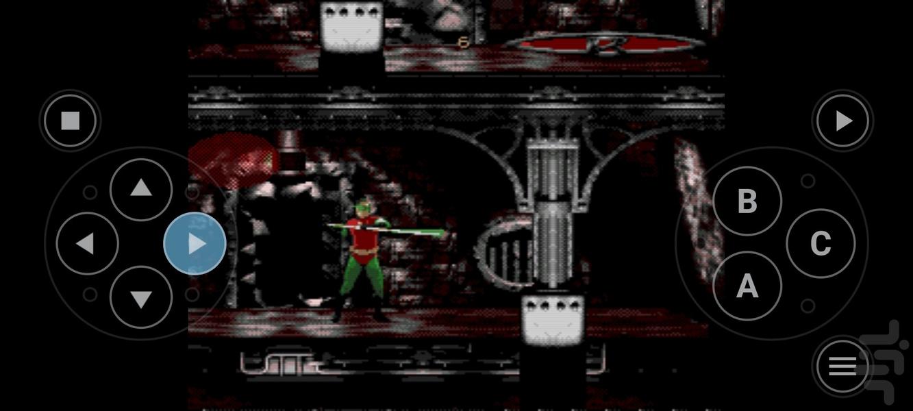 بتمن برای همیشه سگا - عکس بازی موبایلی اندروید