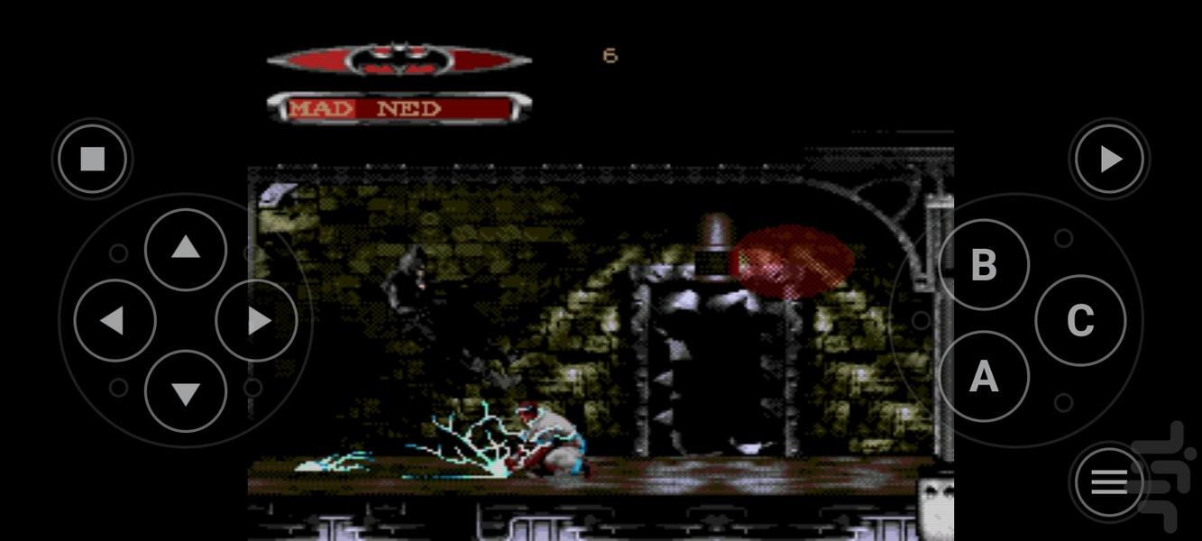 بتمن برای همیشه سگا - عکس بازی موبایلی اندروید