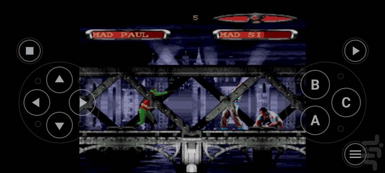 بتمن برای همیشه سگا - عکس بازی موبایلی اندروید