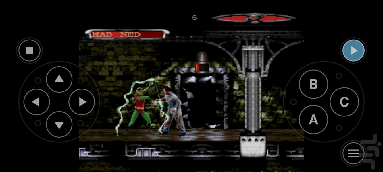 بتمن برای همیشه سگا - عکس بازی موبایلی اندروید