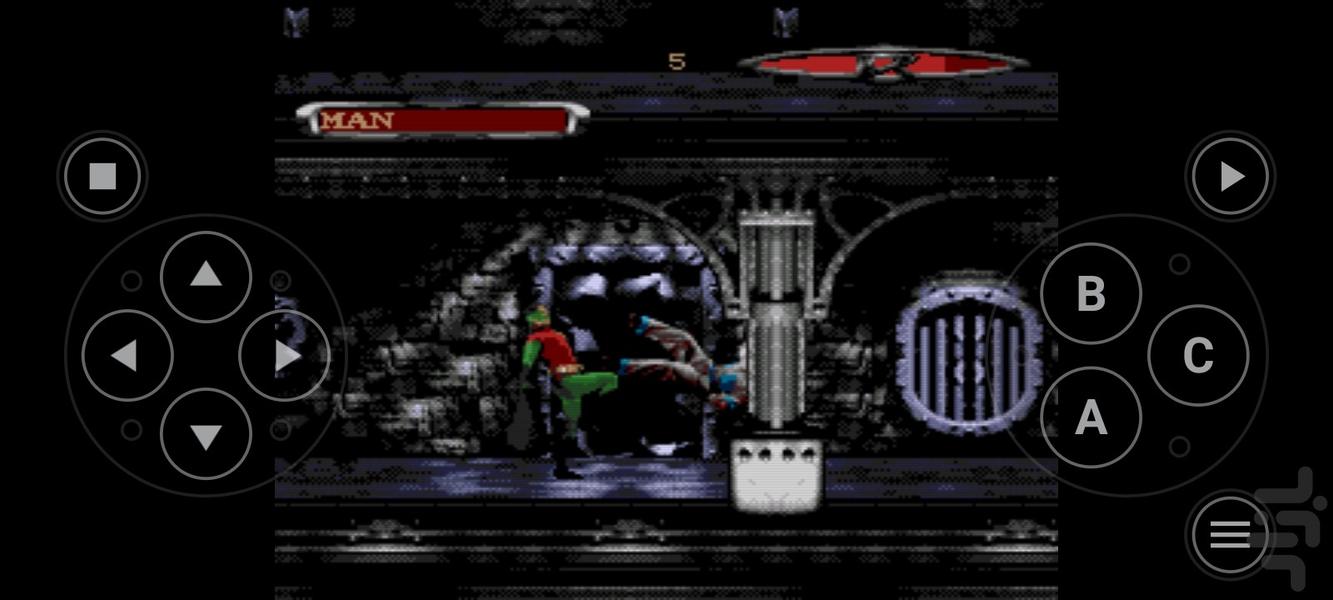 بتمن برای همیشه سگا - عکس بازی موبایلی اندروید