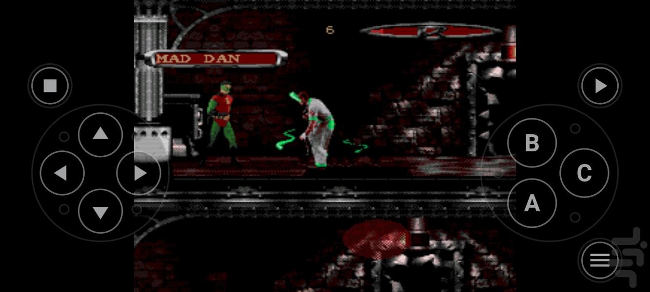 بتمن برای همیشه سگا - عکس بازی موبایلی اندروید