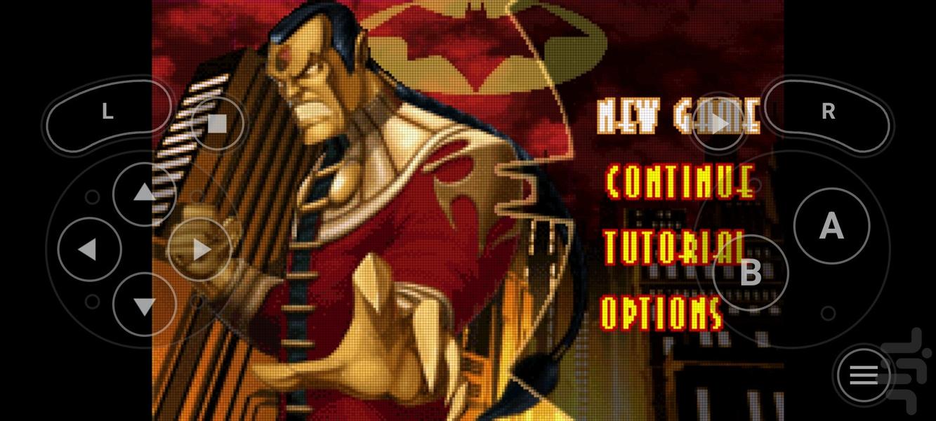 بتمن سین تزو - عکس بازی موبایلی اندروید