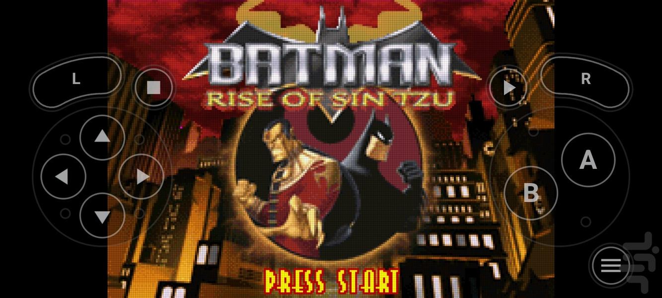 Batman Rise Of Sin Tzu - Gameplay image of android game