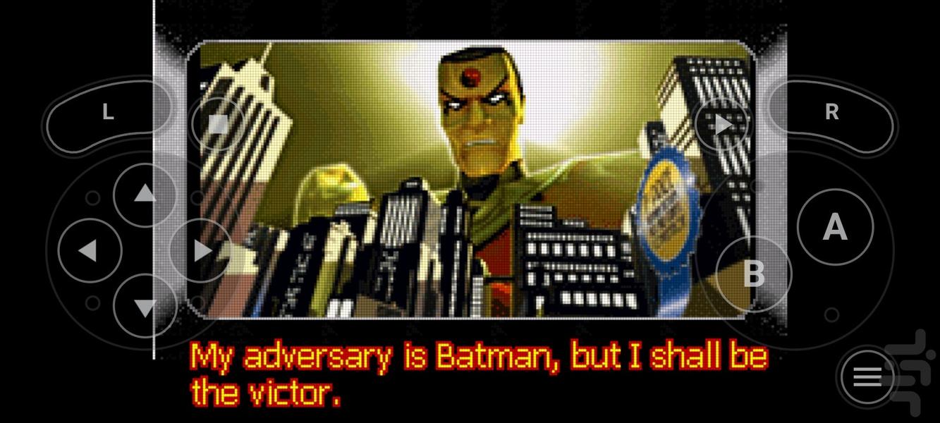 بتمن سین تزو - عکس بازی موبایلی اندروید