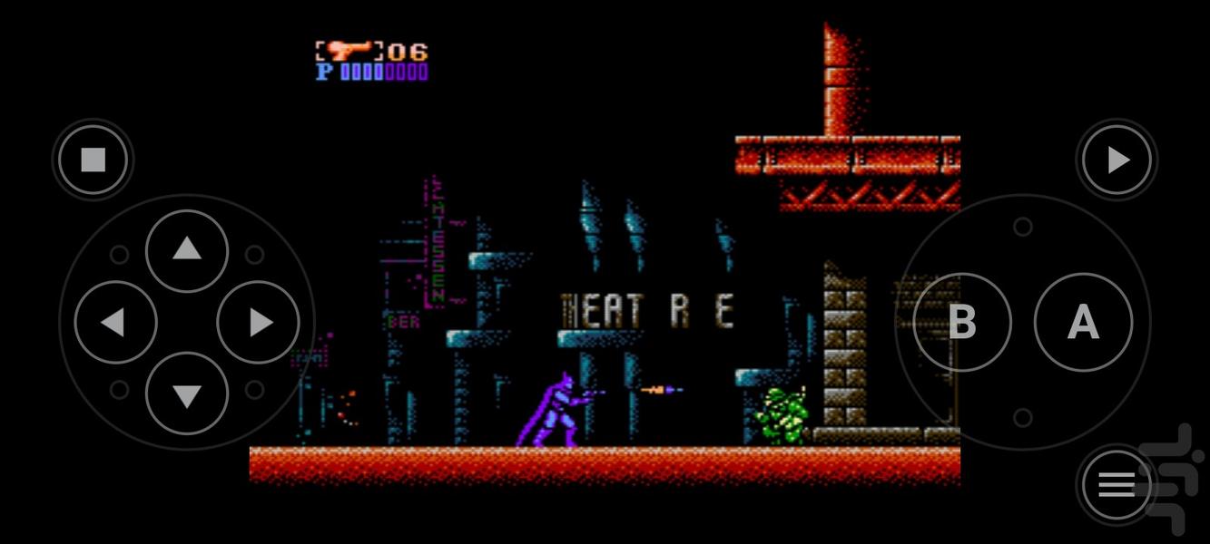 بتمن میکرو - عکس بازی موبایلی اندروید