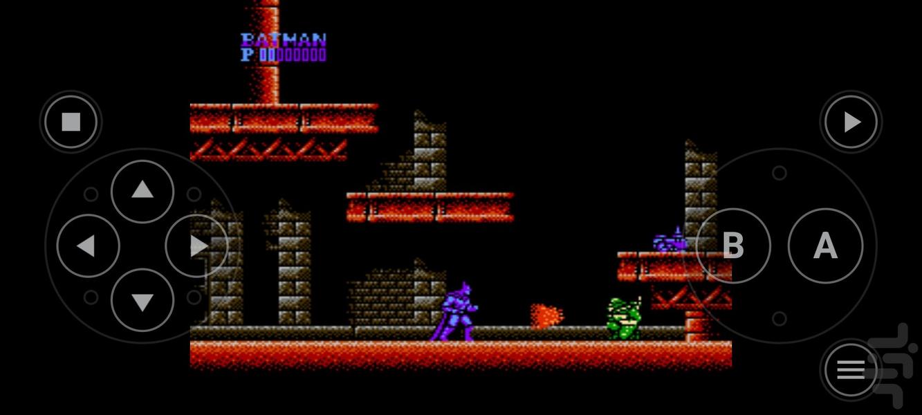 بتمن میکرو - عکس بازی موبایلی اندروید