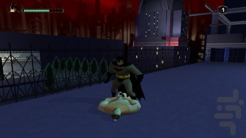 Batman Vengeance - Gameplay image of android game