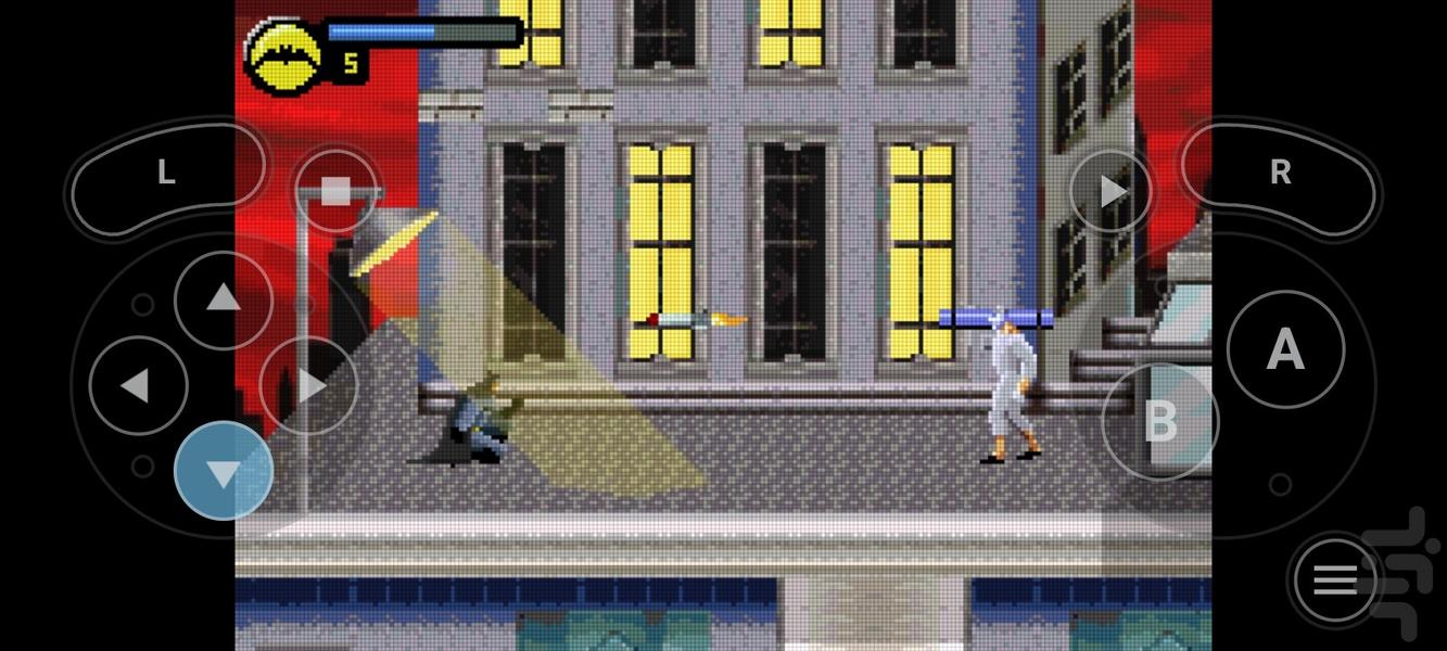 بتمن انتقام کم حجم - عکس بازی موبایلی اندروید