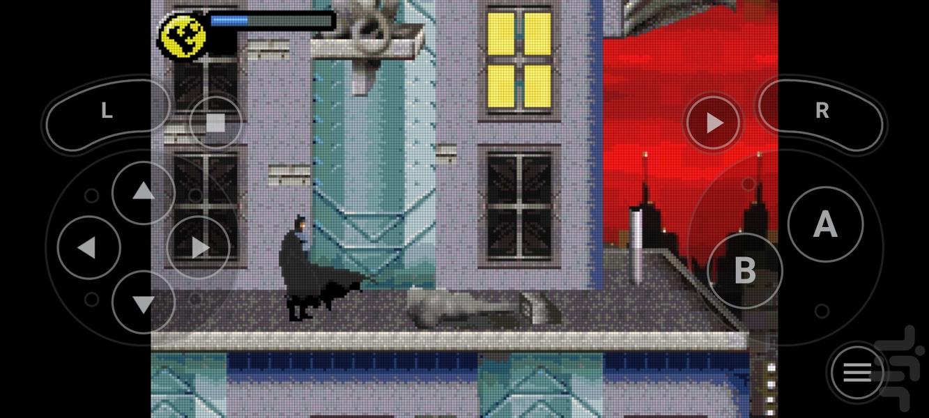 بتمن انتقام کم حجم - عکس بازی موبایلی اندروید