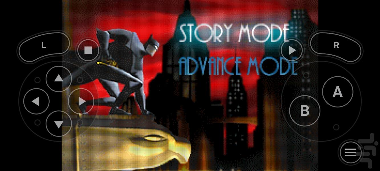 بتمن انتقام کم حجم - عکس بازی موبایلی اندروید