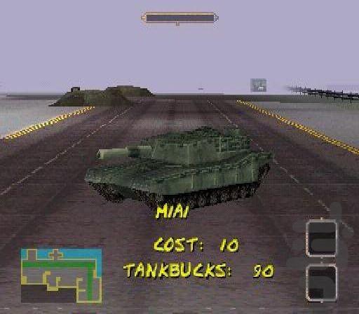 جنگ تانک ها پلی ۱ - عکس بازی موبایلی اندروید