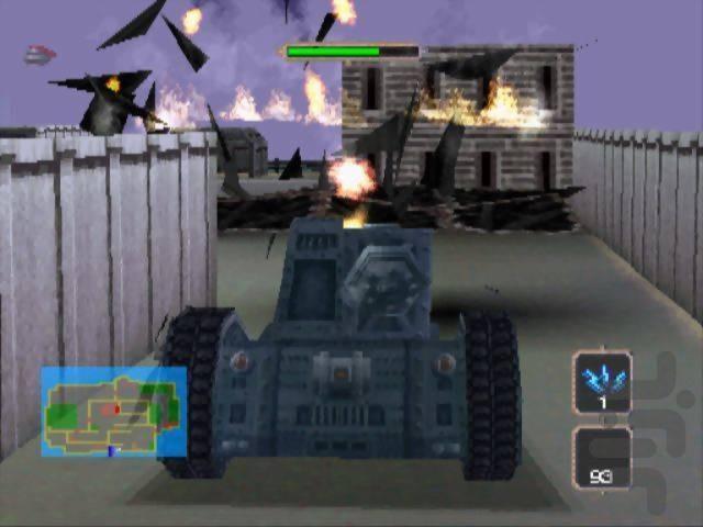 جنگ تانک ها پلی ۱ - عکس بازی موبایلی اندروید