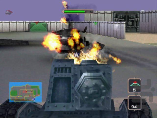 جنگ تانک ها پلی ۱ - عکس بازی موبایلی اندروید