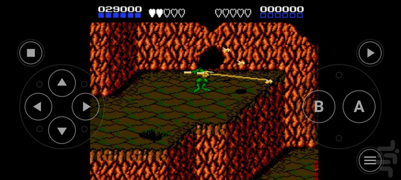 قورباغه های مبارز میکرو - Gameplay image of android game