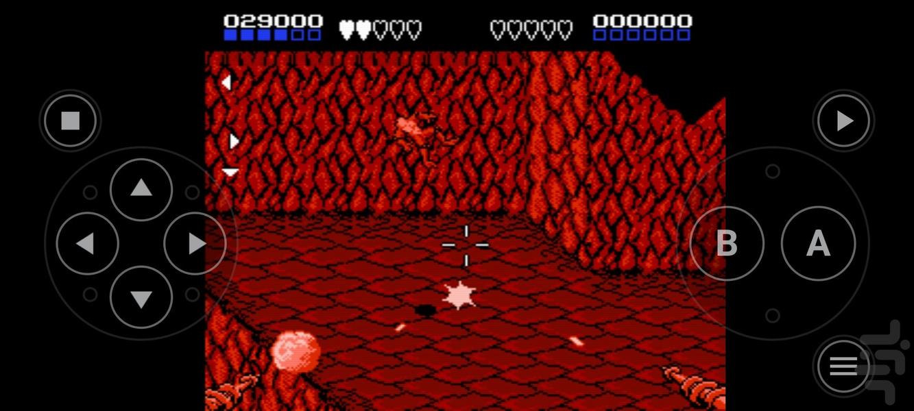 قورباغه های مبارز میکرو - Gameplay image of android game