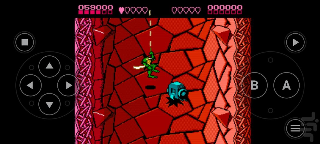 قورباغه های مبارز میکرو - Gameplay image of android game