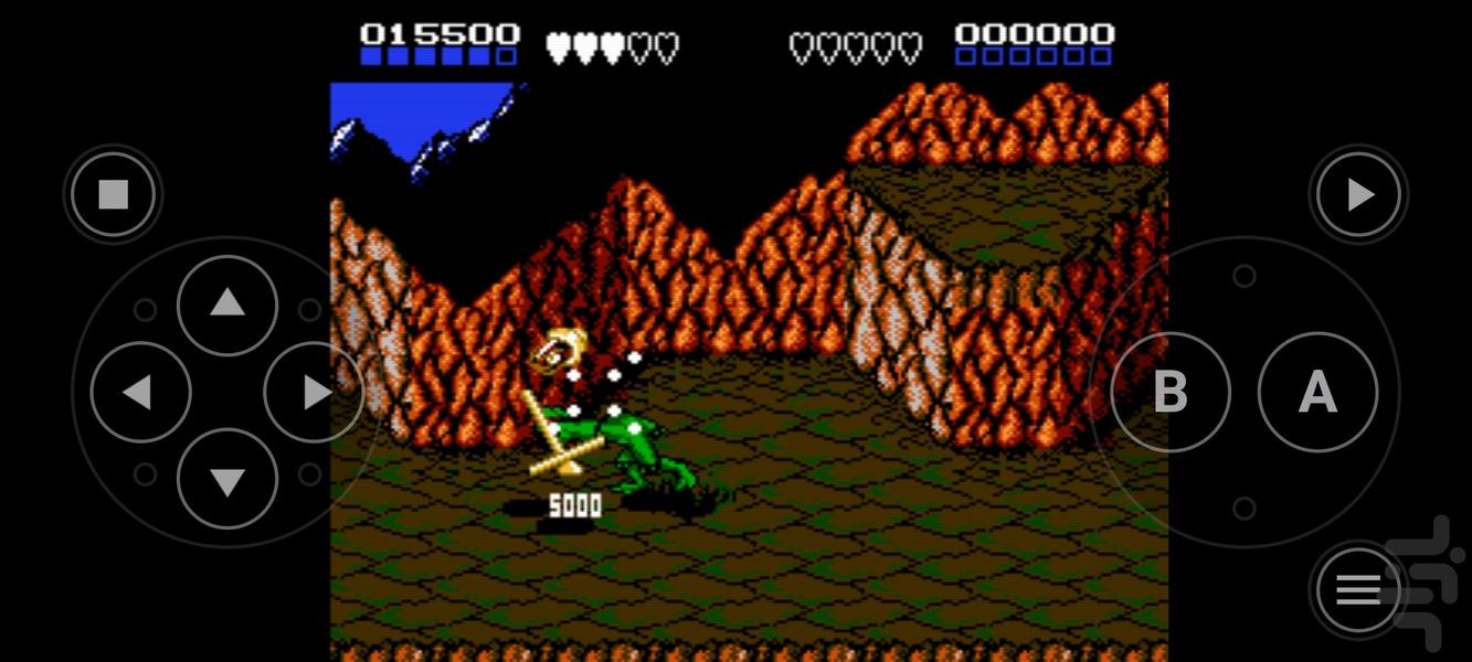 قورباغه های مبارز میکرو - Gameplay image of android game