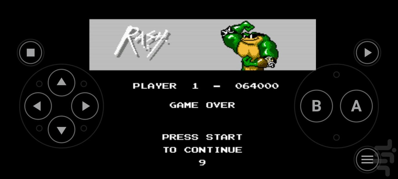 قورباغه های مبارز میکرو - Gameplay image of android game