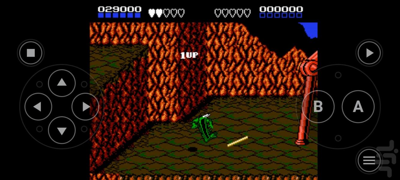 قورباغه های مبارز میکرو - Gameplay image of android game