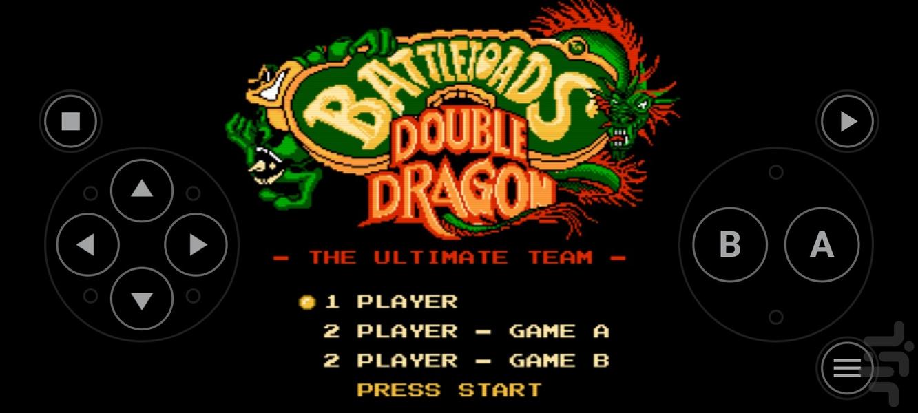 Battle toads Double Dragon - Gameplay image of android game