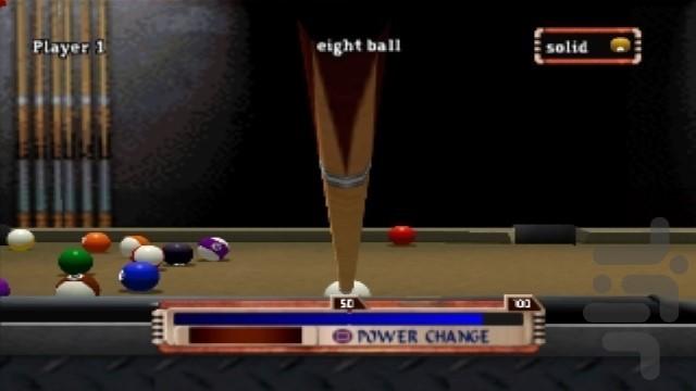 بیلیارد پلی ۱ - عکس بازی موبایلی اندروید