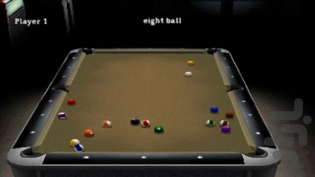 بیلیارد پلی ۱ - عکس بازی موبایلی اندروید
